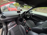 USED 2017 17 AUDI A1 1.4 TFSI S line Hatchback 3dr Petrol Manual Euro 6 (s/s) (125 ps) LONG MOT, EXCELLENT SERVICE HISTORY, HPI CLEAR, 2 X KEYS, ONLY 1 PREVIOUS OWNER, GENUINE LOW MILEAGE FROM NEW! BLUETOOTH, AIR CON, 1/2 LEATHER SPORTS SEATS, REAR PRIVACY GLASS!