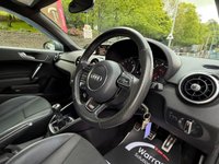 USED 2017 17 AUDI A1 1.4 TFSI S line Hatchback 3dr Petrol Manual Euro 6 (s/s) (125 ps) LONG MOT, EXCELLENT SERVICE HISTORY, HPI CLEAR, 2 X KEYS, ONLY 1 PREVIOUS OWNER, GENUINE LOW MILEAGE FROM NEW! BLUETOOTH, AIR CON, 1/2 LEATHER SPORTS SEATS, REAR PRIVACY GLASS!