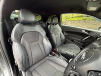 USED 2017 17 AUDI A1 1.4 TFSI S line Hatchback 3dr Petrol Manual Euro 6 (s/s) (125 ps) LONG MOT, EXCELLENT SERVICE HISTORY, HPI CLEAR, 2 X KEYS, ONLY 1 PREVIOUS OWNER, GENUINE LOW MILEAGE FROM NEW! BLUETOOTH, AIR CON, 1/2 LEATHER SPORTS SEATS, REAR PRIVACY GLASS!
