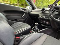USED 2017 17 AUDI A1 1.4 TFSI S line Hatchback 3dr Petrol Manual Euro 6 (s/s) (125 ps) LONG MOT, EXCELLENT SERVICE HISTORY, HPI CLEAR, 2 X KEYS, ONLY 1 PREVIOUS OWNER, GENUINE LOW MILEAGE FROM NEW! BLUETOOTH, AIR CON, 1/2 LEATHER SPORTS SEATS, REAR PRIVACY GLASS!