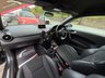 USED 2017 17 AUDI A1 1.4 TFSI S line Hatchback 3dr Petrol Manual Euro 6 (s/s) (125 ps) LONG MOT, EXCELLENT SERVICE HISTORY, HPI CLEAR, 2 X KEYS, ONLY 1 PREVIOUS OWNER, GENUINE LOW MILEAGE FROM NEW! BLUETOOTH, AIR CON, 1/2 LEATHER SPORTS SEATS, REAR PRIVACY GLASS!
