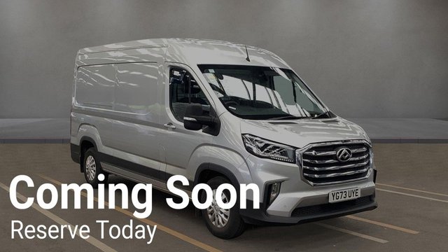 View our MAXUS DELIVER 9