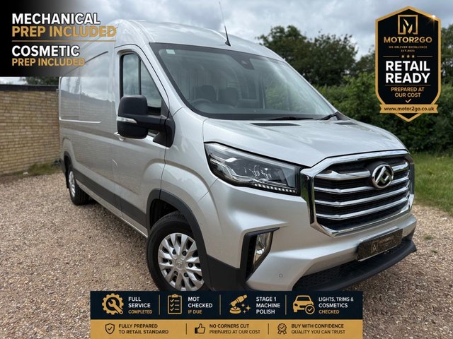 View our MAXUS DELIVER 9