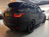 USED 2018 18 LAND ROVER RANGE ROVER SPORT 5.0 P575 V8 SVR Auto 4WD Euro 6 (s/s) 5dr FullRRHistory|PanRoof|Carbon