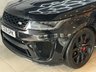 USED 2018 18 LAND ROVER RANGE ROVER SPORT 5.0 P575 V8 SVR Auto 4WD Euro 6 (s/s) 5dr FullRRHistory|PanRoof|Carbon