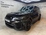 USED 2018 18 LAND ROVER RANGE ROVER SPORT 5.0 P575 V8 SVR Auto 4WD Euro 6 (s/s) 5dr FullRRHistory|PanRoof|Carbon