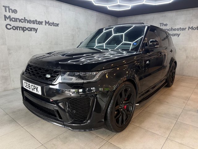 View our LAND ROVER RANGE ROVER SPORT