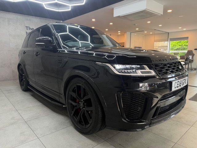 View our LAND ROVER RANGE ROVER SPORT