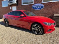 USED 2018 68 BMW 4 SERIES 2.0 420d M Sport Coupe 2dr Diesel Auto xDrive Euro 6 (s/s) (190 ps) 