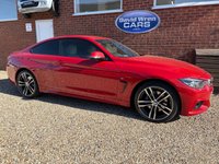 USED 2018 68 BMW 4 SERIES 2.0 420d M Sport Coupe 2dr Diesel Auto xDrive Euro 6 (s/s) (190 ps) 
