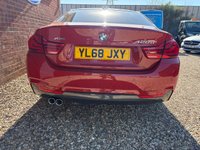 USED 2018 68 BMW 4 SERIES 2.0 420d M Sport Coupe 2dr Diesel Auto xDrive Euro 6 (s/s) (190 ps) 