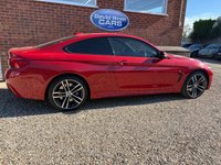 USED 2018 68 BMW 4 SERIES 2.0 420d M Sport Coupe 2dr Diesel Auto xDrive Euro 6 (s/s) (190 ps) 