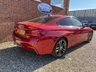 USED 2018 68 BMW 4 SERIES 2.0 420d M Sport Coupe 2dr Diesel Auto xDrive Euro 6 (s/s) (190 ps) 