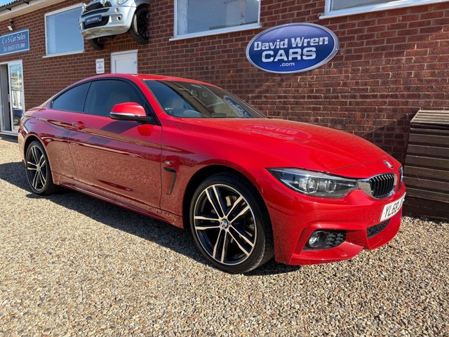 View our BMW 4 SERIES