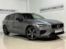USED 2020 20 VOLVO V60 2.0h T8 Twin Engine 11.6kWh R-Design Plus Estate 5dr Petrol Plug-in Hybrid Auto AWD Euro 6 (s/s) (390 ps) 9.9% APR Available