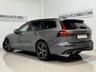 USED 2020 20 VOLVO V60 2.0h T8 Twin Engine 11.6kWh R-Design Plus Estate 5dr Petrol Plug-in Hybrid Auto AWD Euro 6 (s/s) (390 ps) 9.9% APR Available