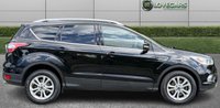 USED 2017 17 FORD KUGA 2.0 TDCi Titanium SUV 5dr Diesel Manual Euro 6 (s/s) (150 ps) FULL SERVICE HISTORY - 8 STAMPS IN THE SERVICE BOOK, LONG MOT, 2 X KEYS, HPI CLEAR, STUNNING CONDITION INSIDE AND OUT! HALF LEATHER SEATS, SAT NAV, BLUETOOTH, PRIVACY, FRONT/REAR PARKING SENSORS, CRUISE. CLIMATE!