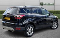 USED 2017 17 FORD KUGA 2.0 TDCi Titanium SUV 5dr Diesel Manual Euro 6 (s/s) (150 ps) FULL SERVICE HISTORY - 8 STAMPS IN THE SERVICE BOOK, LONG MOT, 2 X KEYS, HPI CLEAR, STUNNING CONDITION INSIDE AND OUT! HALF LEATHER SEATS, SAT NAV, BLUETOOTH, PRIVACY, FRONT/REAR PARKING SENSORS, CRUISE. CLIMATE!