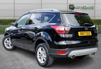 USED 2017 17 FORD KUGA 2.0 TDCi Titanium SUV 5dr Diesel Manual Euro 6 (s/s) (150 ps) FULL SERVICE HISTORY - 8 STAMPS IN THE SERVICE BOOK, LONG MOT, 2 X KEYS, HPI CLEAR, STUNNING CONDITION INSIDE AND OUT! HALF LEATHER SEATS, SAT NAV, BLUETOOTH, PRIVACY, FRONT/REAR PARKING SENSORS, CRUISE. CLIMATE!