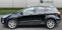 USED 2017 17 FORD KUGA 2.0 TDCi Titanium SUV 5dr Diesel Manual Euro 6 (s/s) (150 ps) FULL SERVICE HISTORY - 8 STAMPS IN THE SERVICE BOOK, LONG MOT, 2 X KEYS, HPI CLEAR, STUNNING CONDITION INSIDE AND OUT! HALF LEATHER SEATS, SAT NAV, BLUETOOTH, PRIVACY, FRONT/REAR PARKING SENSORS, CRUISE. CLIMATE!
