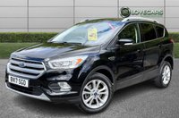 USED 2017 17 FORD KUGA 2.0 TDCi Titanium SUV 5dr Diesel Manual Euro 6 (s/s) (150 ps) FULL SERVICE HISTORY - 8 STAMPS IN THE SERVICE BOOK, LONG MOT, 2 X KEYS, HPI CLEAR, STUNNING CONDITION INSIDE AND OUT! HALF LEATHER SEATS, SAT NAV, BLUETOOTH, PRIVACY, FRONT/REAR PARKING SENSORS, CRUISE. CLIMATE!