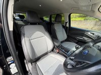 USED 2017 17 FORD KUGA 2.0 TDCi Titanium SUV 5dr Diesel Manual Euro 6 (s/s) (150 ps) FULL SERVICE HISTORY - 8 STAMPS IN THE SERVICE BOOK, LONG MOT, 2 X KEYS, HPI CLEAR, STUNNING CONDITION INSIDE AND OUT! HALF LEATHER SEATS, SAT NAV, BLUETOOTH, PRIVACY, FRONT/REAR PARKING SENSORS, CRUISE. CLIMATE!
