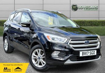 2017 FORD KUGA