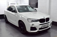 USED 2015 65 BMW X4 2.0 20D (190) M SPORT (4X4) XDRIVE (EURO 6) AUTO DIESEL 5DR 