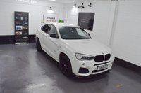 USED 2015 65 BMW X4 2.0 20D (190) M SPORT (4X4) XDRIVE (EURO 6) AUTO DIESEL 5DR 