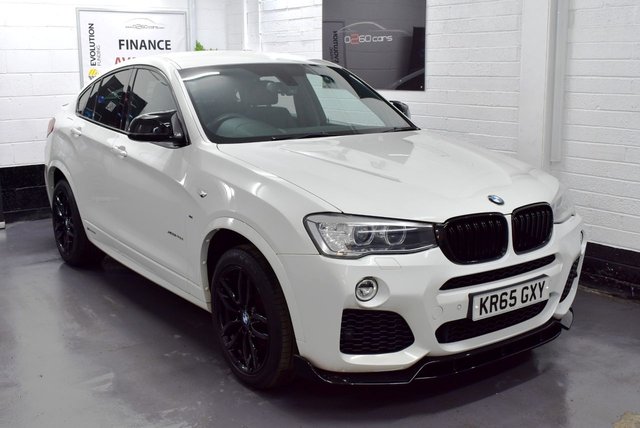 View our BMW X4