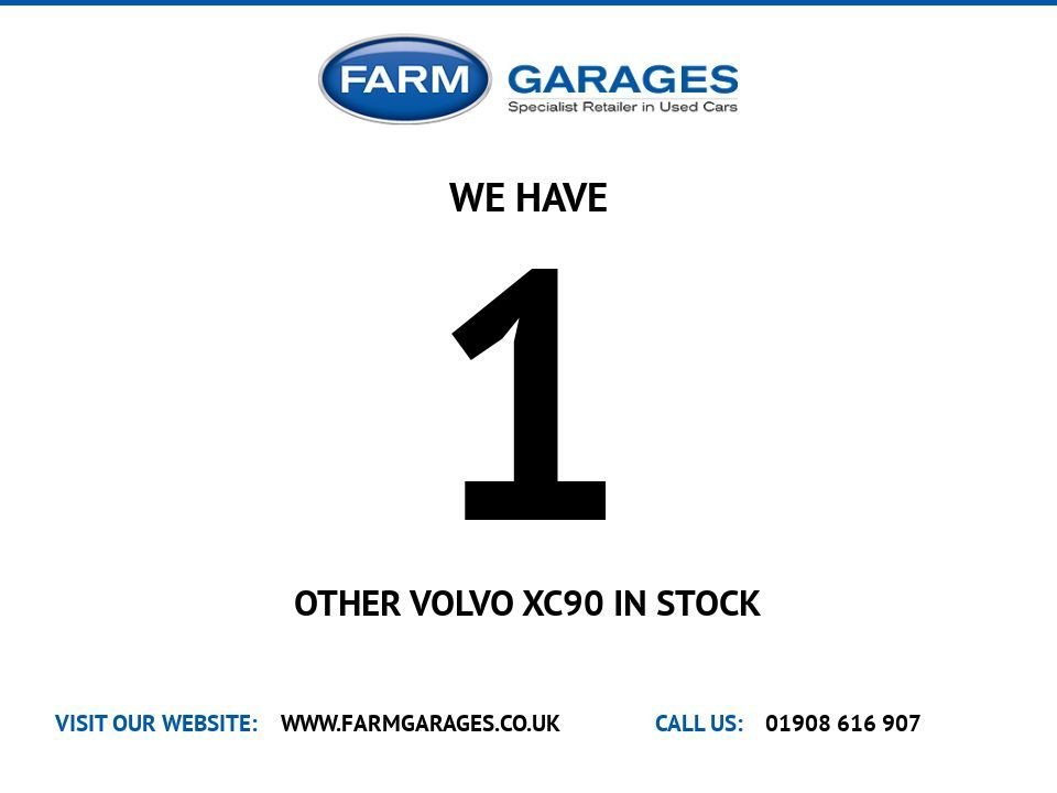 USED 2018 68 VOLVO XC90 2.0 D5 PowerPulse Momentum Pro SUV 5dr Diesel Auto 4WD Euro 6 (s/s) (235 ps) &pound;ZERO DEPOSIT FINANCE