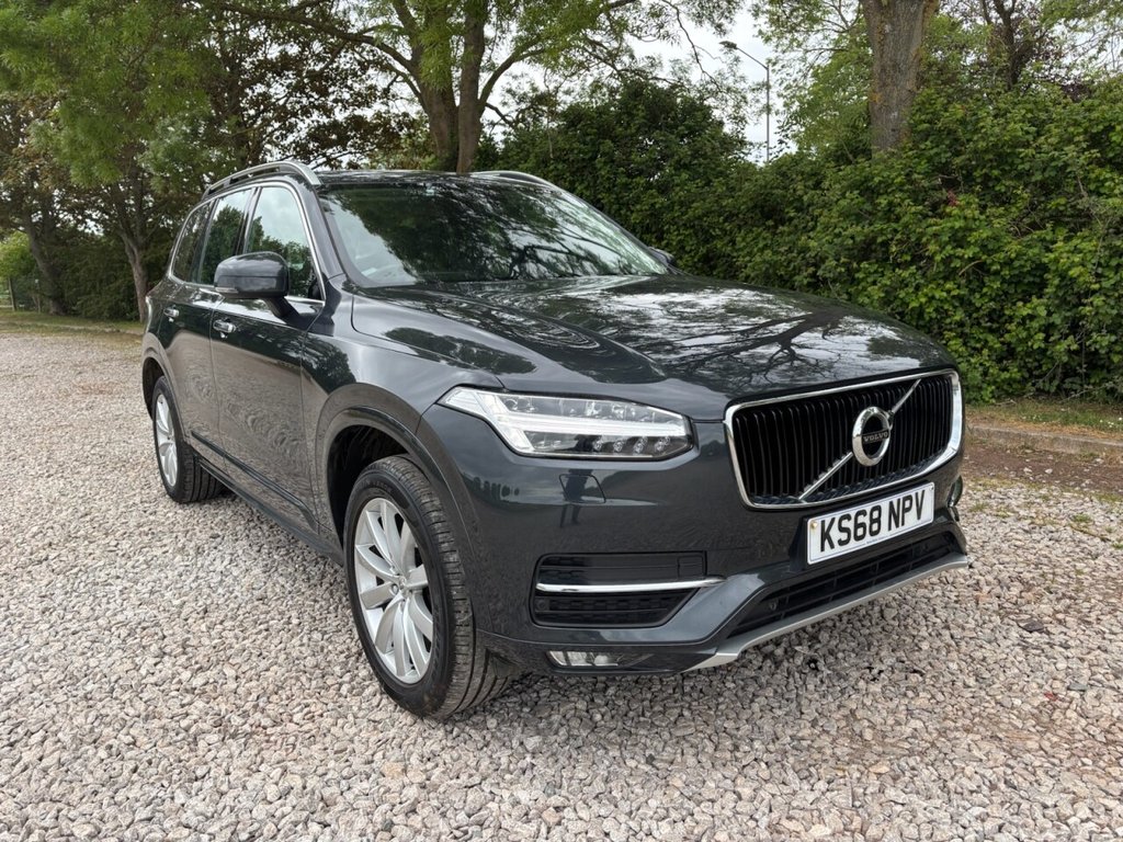 USED 2018 68 VOLVO XC90 2.0 D5 PowerPulse Momentum Pro SUV 5dr Diesel Auto 4WD Euro 6 (s/s) (235 ps) &pound;ZERO DEPOSIT FINANCE