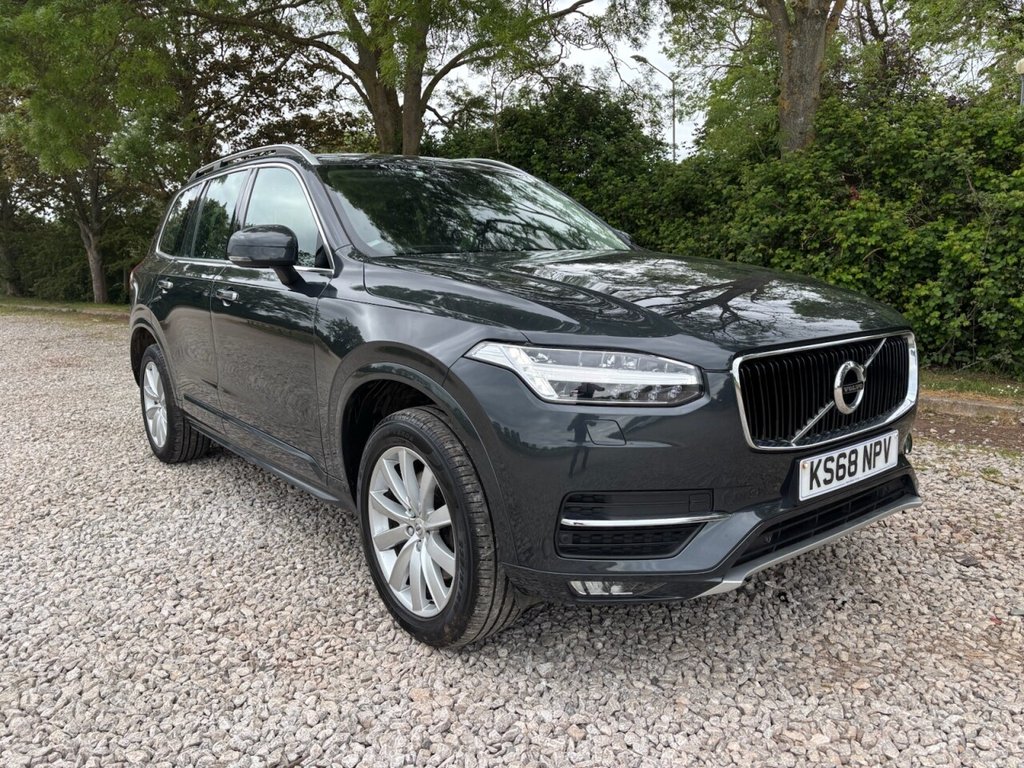 USED 2018 68 VOLVO XC90 2.0 D5 PowerPulse Momentum Pro SUV 5dr Diesel Auto 4WD Euro 6 (s/s) (235 ps) &pound;ZERO DEPOSIT FINANCE