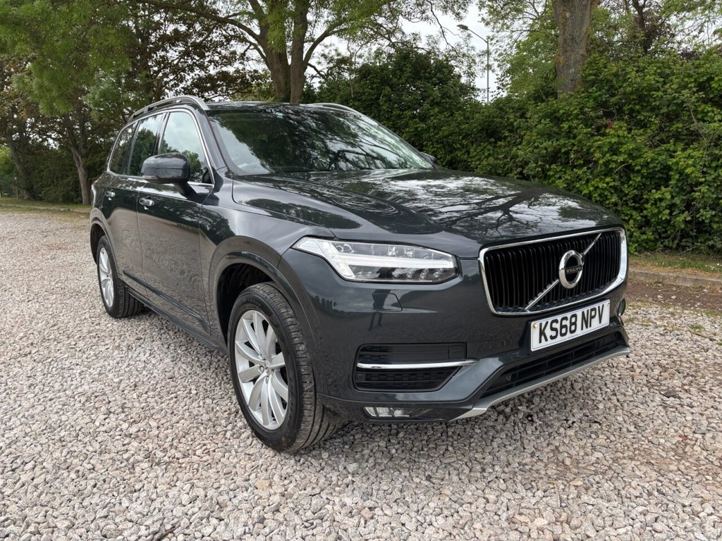 USED 2018 68 VOLVO XC90 2.0 D5 PowerPulse Momentum Pro SUV 5dr Diesel Auto 4WD Euro 6 (s/s) (235 ps) &pound;ZERO DEPOSIT FINANCE
