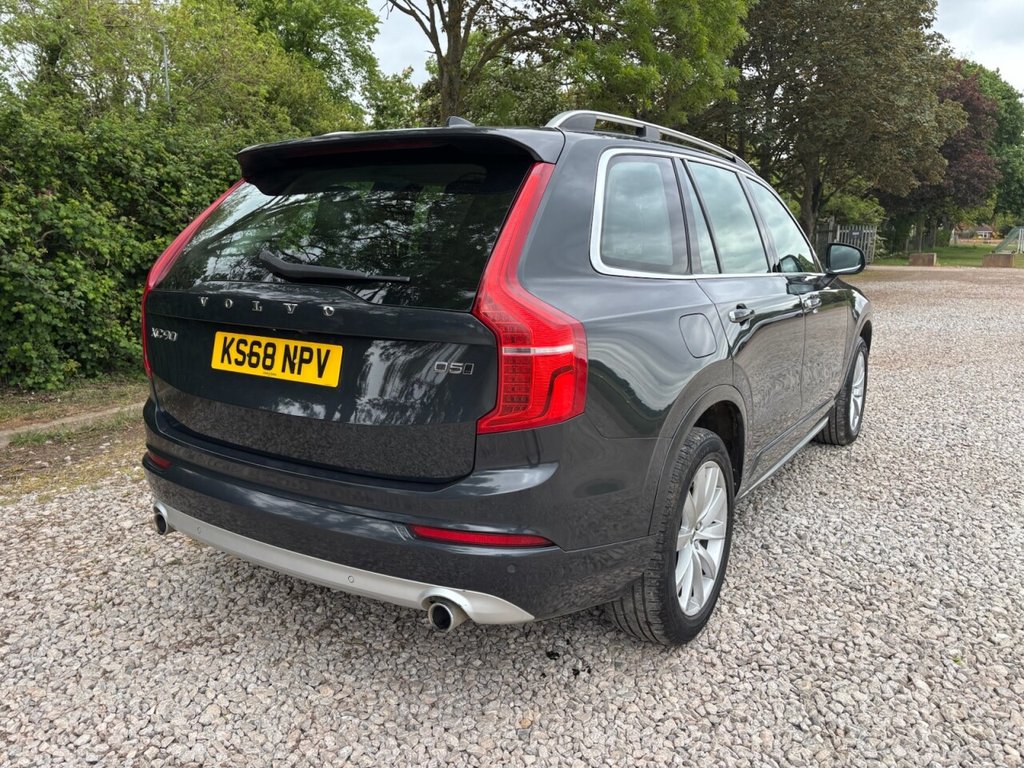 USED 2018 68 VOLVO XC90 2.0 D5 PowerPulse Momentum Pro SUV 5dr Diesel Auto 4WD Euro 6 (s/s) (235 ps) &pound;ZERO DEPOSIT FINANCE