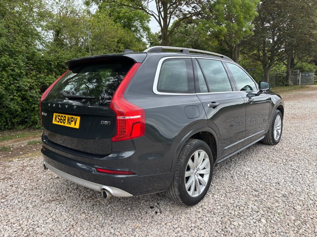USED 2018 68 VOLVO XC90 2.0 D5 PowerPulse Momentum Pro SUV 5dr Diesel Auto 4WD Euro 6 (s/s) (235 ps) &pound;ZERO DEPOSIT FINANCE