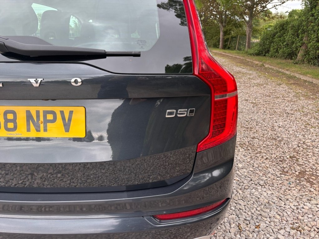 USED 2018 68 VOLVO XC90 2.0 D5 PowerPulse Momentum Pro SUV 5dr Diesel Auto 4WD Euro 6 (s/s) (235 ps) &pound;ZERO DEPOSIT FINANCE