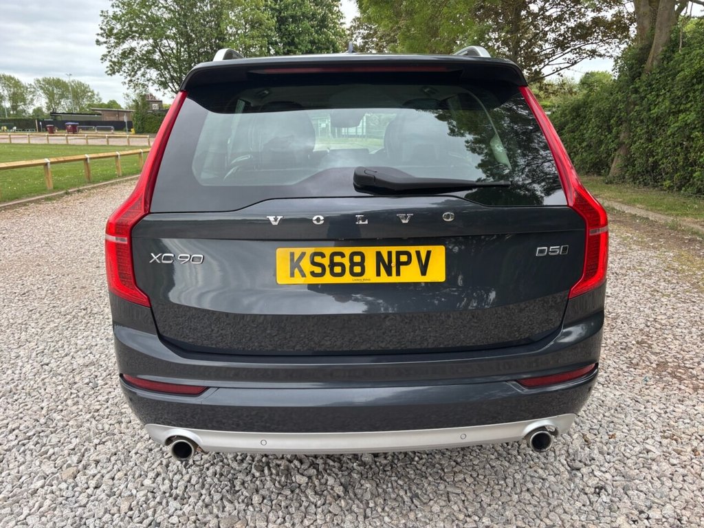 USED 2018 68 VOLVO XC90 2.0 D5 PowerPulse Momentum Pro SUV 5dr Diesel Auto 4WD Euro 6 (s/s) (235 ps) &pound;ZERO DEPOSIT FINANCE