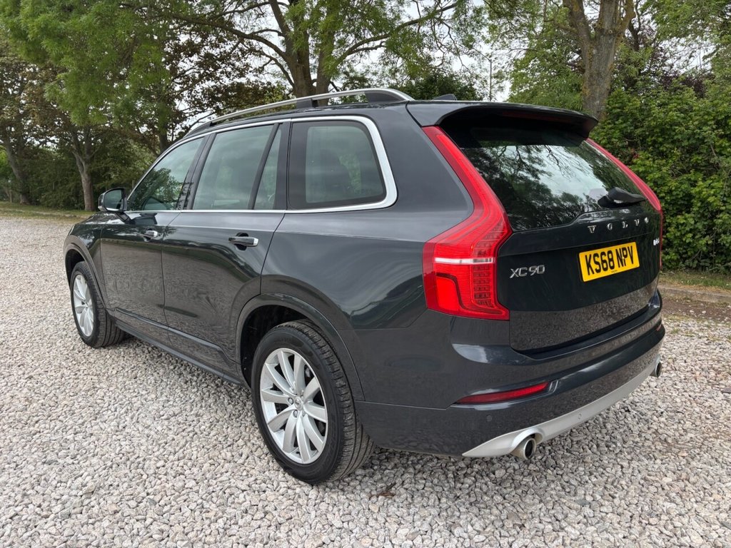 USED 2018 68 VOLVO XC90 2.0 D5 PowerPulse Momentum Pro SUV 5dr Diesel Auto 4WD Euro 6 (s/s) (235 ps) &pound;ZERO DEPOSIT FINANCE