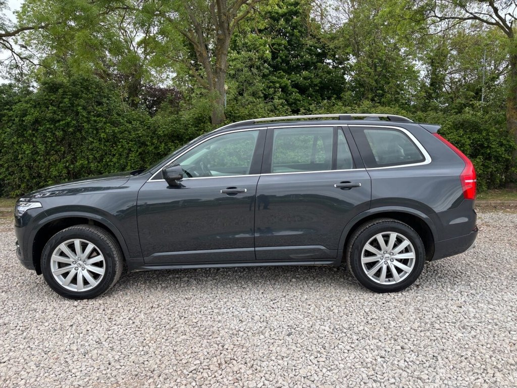 USED 2018 68 VOLVO XC90 2.0 D5 PowerPulse Momentum Pro SUV 5dr Diesel Auto 4WD Euro 6 (s/s) (235 ps) &pound;ZERO DEPOSIT FINANCE