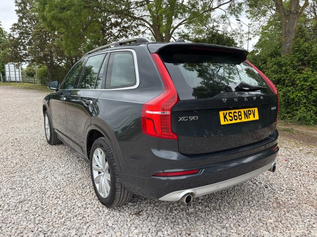 USED 2018 68 VOLVO XC90 2.0 D5 PowerPulse Momentum Pro SUV 5dr Diesel Auto 4WD Euro 6 (s/s) (235 ps) &pound;ZERO DEPOSIT FINANCE