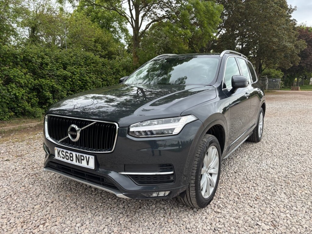 USED 2018 68 VOLVO XC90 2.0 D5 PowerPulse Momentum Pro SUV 5dr Diesel Auto 4WD Euro 6 (s/s) (235 ps) &pound;ZERO DEPOSIT FINANCE