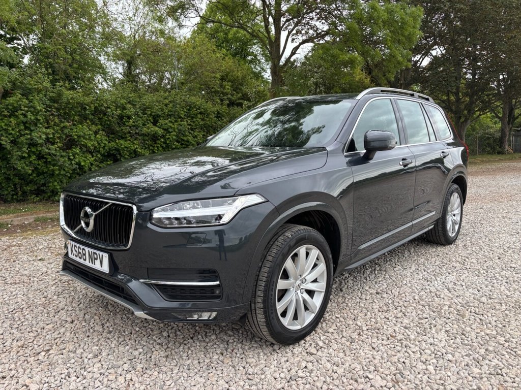 USED 2018 68 VOLVO XC90 2.0 D5 PowerPulse Momentum Pro SUV 5dr Diesel Auto 4WD Euro 6 (s/s) (235 ps) &pound;ZERO DEPOSIT FINANCE