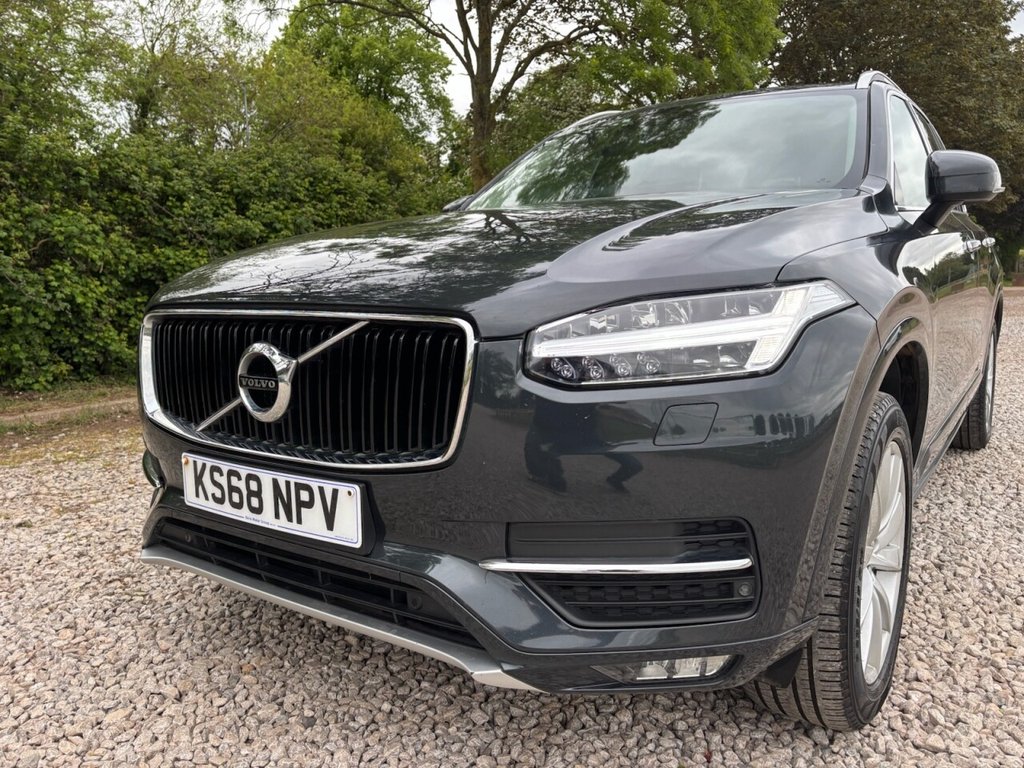 USED 2018 68 VOLVO XC90 2.0 D5 PowerPulse Momentum Pro SUV 5dr Diesel Auto 4WD Euro 6 (s/s) (235 ps) &pound;ZERO DEPOSIT FINANCE