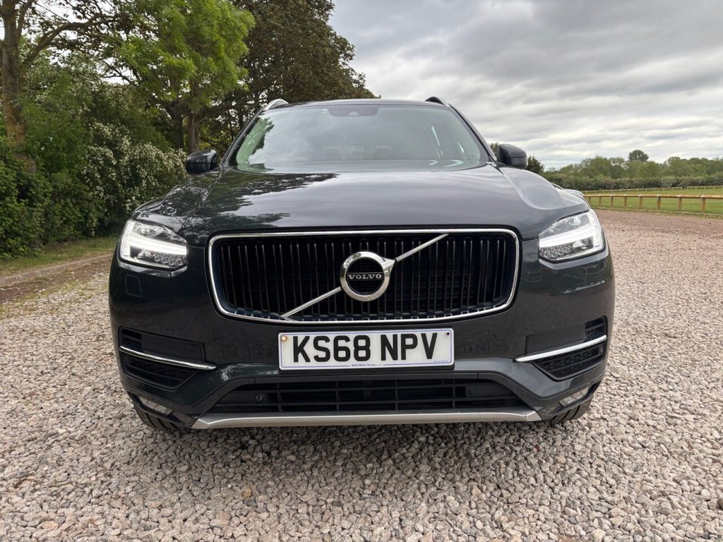 USED 2018 68 VOLVO XC90 2.0 D5 PowerPulse Momentum Pro SUV 5dr Diesel Auto 4WD Euro 6 (s/s) (235 ps) &pound;ZERO DEPOSIT FINANCE