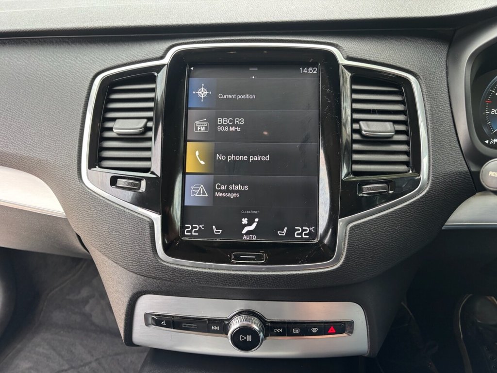USED 2018 68 VOLVO XC90 2.0 D5 PowerPulse Momentum Pro SUV 5dr Diesel Auto 4WD Euro 6 (s/s) (235 ps) &pound;ZERO DEPOSIT FINANCE