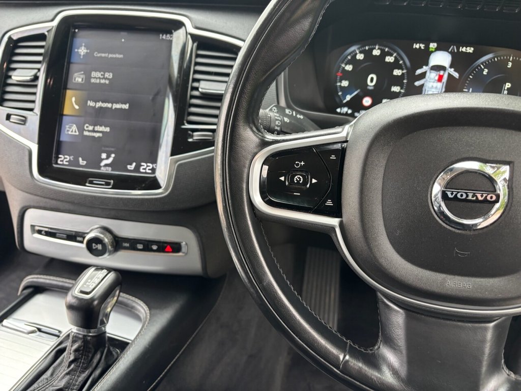 USED 2018 68 VOLVO XC90 2.0 D5 PowerPulse Momentum Pro SUV 5dr Diesel Auto 4WD Euro 6 (s/s) (235 ps) &pound;ZERO DEPOSIT FINANCE