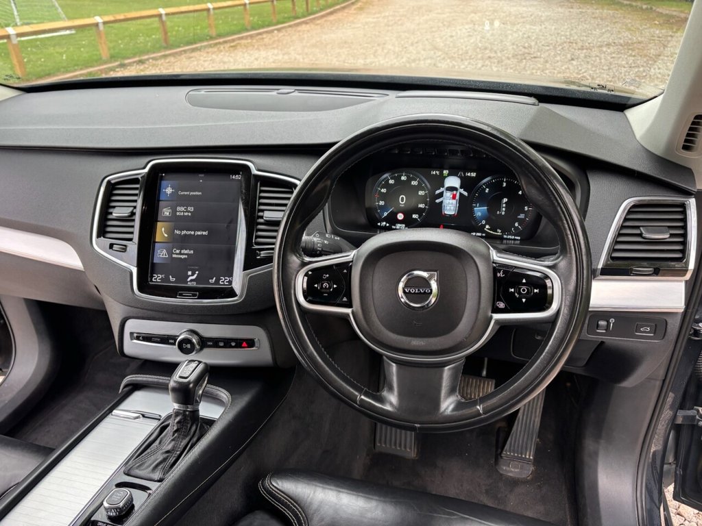 USED 2018 68 VOLVO XC90 2.0 D5 PowerPulse Momentum Pro SUV 5dr Diesel Auto 4WD Euro 6 (s/s) (235 ps) &pound;ZERO DEPOSIT FINANCE
