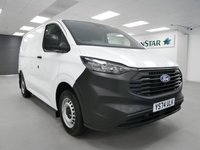 USED 2025 74 FORD TRANSIT CUSTOM 280 2.0 EBL 110 BHP SWB LEADER NAV ( NEW SHAPE ) NEW SHAPE | SAT NAV | AIR CON | CAMERA