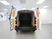 USED 2025 74 FORD TRANSIT CUSTOM 280 2.0 EBL 110 BHP SWB LEADER NAV ( NEW SHAPE ) NEW SHAPE | SAT NAV | AIR CON | CAMERA